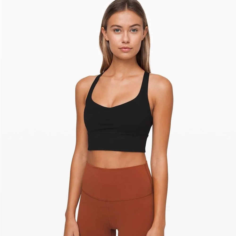 Lululemon Free to Be Long-Line Bra Size 8